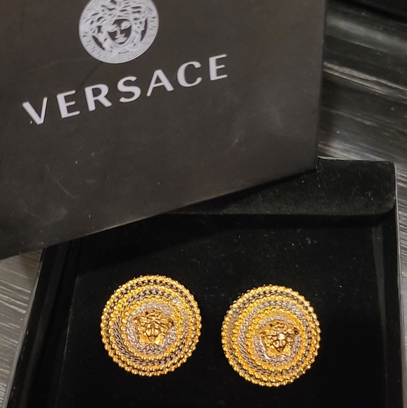 Versace Collection Accessories - Medusa Earings